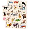 QUOKKA Puzzle Legno Bambini 1 2 Anni - 3 Giocattolo Puzzle Animali Realistici - Montessori Giochi 18 Mesi - Giocattolo Educativi Regalo Bimba 3 4 5 Anni