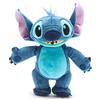 Disney Store Peluche Ufficiale eretto Stitch, Lilo & Stitch, 22 cm, Personaggio di Peluche cosmico con Dettagli Ricamati, Tessuto Morbidissimo - per Bimbi dai 0 Anni in su