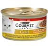 Amicafarmacia Purina Gourmet Gold Delizie In Salsa Con Pollo Per Gatti Lattina 85g