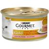 Purina Gourmet Gold Cuore Morbido Con Salmone Per Gatti Lattina 85g