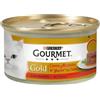 Purina Gourmet Gold Cuore Morbido Con Manzo Per Gatti Lattina 85g