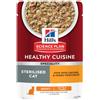 Amicafarmacia Hill's Science Plan Healthy Cuisine Gatto Sterilizzato Pollo Bustina 80gr