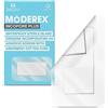 MODEREX Medicazione sterile autoadesiva impermeabile, senza lattice, con bordo trasparente e tampone assorbente 100% cotone, 9x15cm