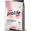 Prolife diet Metabolic Medium Large crocchette dietetiche cane 8 Kg