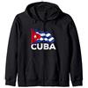 Flags Of The World Shirts & Gifts Cuba Country Shirt - Sventolando la bandiera cubana Felpa con Cappuccio