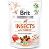 BRIT Care Dog Crunchy Crakcer Insect & Turkey 200 g con gli insetti
