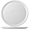 Saturnia, Piatto pizza, Bianco, 35cm