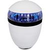 Sandokan, Mosquit-Over Lampada Antizanzare con Ventola 200mq - Aspira Zanzare Elettrico con Ventola e Luce LED UV - Ammazza Zanzare Elettrico, Senza Insetticidi per Interni ed Esterni, Made In Italy