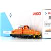 PIKO EXPERT 52857 D145 2028 Arancio fasce gialle, logo XMPR, SSC, DCC SOUND