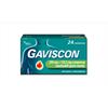 Reckitt benckiser h.(it.) spa GAVISCON*24 cpr mast 250 mg + 133,5 mg menta