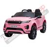 Auto Elettrica Macchina per Bambini LAND ROVER EVOQUE 12V con Monitor 4 Lettore Mp3 -Rosa