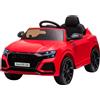 Auto Elettrica per Bambini Audi SQ8 12V-Rosso