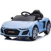 Auto Elettrica per Bambini Audi R8 Sport 12V-Celeste
