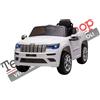 Auto Macchina Elettrica per Bambini JEEP GRAND CHEROKEE 12V-Bianco