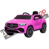 Auto Elettrica per Bambini MERCEDES GLE 450 12V-Rosa