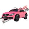 Auto Macchina Elettrica per Bambini Mercedes C63 AMG 12V -Rosa