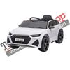 Auto Macchina Elettrica Per Bambini Audi RS6 12V-Bianco