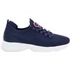 Scholl Camden, Sandali Donna, Navy Blue/Fuchsia, 39 EU