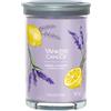 YANKEE CANDLE Candela Lemon Lavender Tumbler Signature Grande 567 gr