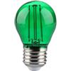 V-TAC LAMPADINA LED E27 2W FILAMENTO VERDE A BULBO VT-2132-LED217411