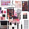CHSEEO Kit Trucchi Donna Make Up Completo - Palette Cosmetica Tutto in Uno con Ombretti, Rossetto, Correttore - Cosmetici per Ragazze Regalo di Natale