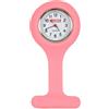 GIMA Orologio per infermieri - rotondo - rosa
