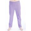 GIMA Pantaloni - cotone/poliestere - unisex - taglia s viola