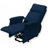 GIMA Poltrona elevabile arianna 2 motori - blu