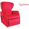 MORETTI Poltrona Elevabile Ninfea - Funzione Relax E Metti In Piedi Con Roller System