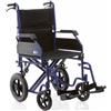 ARDEA by Moretti Carrozzina di transito pieghevole Go Up! - gomme piene, seduta a scelta - 43 cm - PSCP520-43