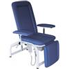 GIMA Poltrona donatori elettrica - blu