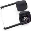 MORETTI Cuscini Contenimento Busto - Paio (Max Larghezza Raggiusto 44 Cm - Minima Larghezza Raggiusto 24 Cm - Step Di Regolazione In H 12 Cm)