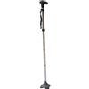 GIMA Bastone con ventose e luce led - argento