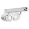 GIMA Occhiali nistagmo led a batteria - bianchi