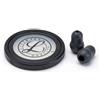 GIMA Kit littmann 40011: membrana+anello+olive per master cardiology-nero - 1 kit