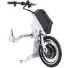 MORETTI TIBODA ? Propulsore anteriore per sedie a rotelle ? Potenza motore 400W Bianco