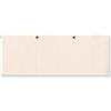 GIMA Carta termica ecg 112x100 mmxm x 300 pacco griglia arancio - conf. 25 pacchi