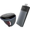 GIMA Pulsossimetro o2ring monitoraggio continuo - wireless remoto - adulti