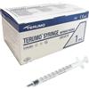 TERUMO Siringhe con ago terumo 1 ml - 25gx5/8" luer insulina - mdss01s2516e - sterili - conf. 100 pz.