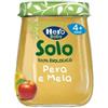 HERO SOLO Hero - Solo Omogeneizzato Pera e Mela Confezione 120 Gr