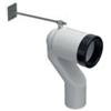 Ceramica Globo - Raccordo scarico pavimento per WC 4All - VA094