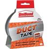 UniBond Nastro adesivo originale ad alta resistenza, 50 mm x 50 m, argento 1405197