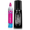 Sodastream Gasatore Acqua Sodastream Terra Nero con Bottiglia PET - 2270210