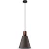 V-TAC Lampadario E27 In metallo satinato - 3701