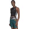 ADIDAS W TRAIN 3-STRIPES CROP Top Sportivo Donna