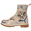 DOGO Long Boots, Stivale a metà Polpaccio Donna, Multicolor, 41 EU