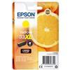 Epson - Cartuccia ink - 33XL - Giallo - C13T33644012 - 8,9ml (unità vendita 1 pz.)