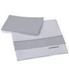Foppapedretti Lenzuolo Culla, Grigio