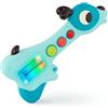 B. toys - Mini Woofer- Chitarra musicale giocattolo per bambini - Chitarra giocattolo con luci e suoni- Giocattoli educativi e sensoriali, 6 mesi +