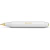 Kaweco Classic HB - Portamine da 0,7 mm, in plastica di alta qualit?, con design ottagonale, 11 cm, penna a pressione ricaricabile (bianco)